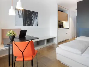 smartments Wien Hauptbahnhof - Serviced Apartments - Camera