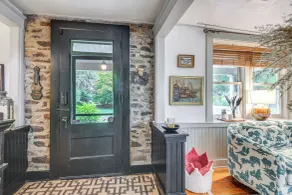 Steps to Delaware Canal: Enchanting Stone Cottage! - Interior