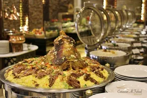 Carawan Al Fahad Hotel - Restaurante