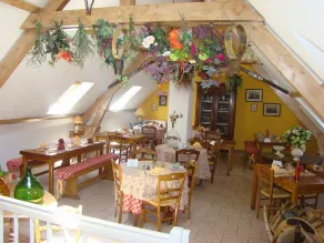 Hôtel La Grange Aux Marmottes - Restaurant