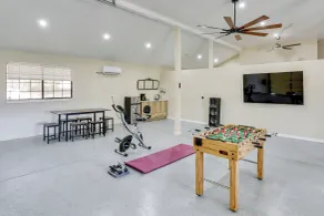 Hot Tub, Game Room, Playset & Fire Pits! - Interior