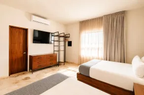 The Strabon Tulum - Zimmer