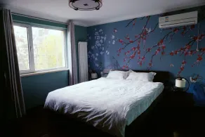 Beijing Sanlitun 2-Bedroom Spacious Apartment - Værelse