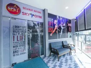 Capital O 90543 Sp Star Hotel - Salle de sport