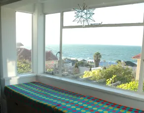 Blue On Blue Bed and Breakfast - View from room