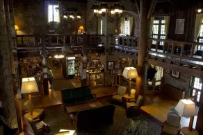 Giant City Lodge - Lobby