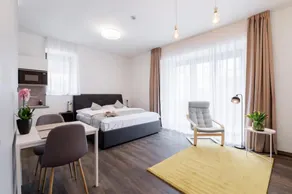 River Apartments - Habitación