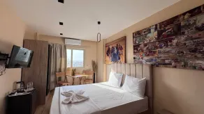moonlight pyramids view - Habitación
