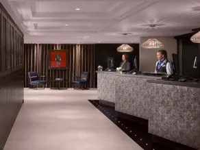 Radisson Blu Hotel, Leeds City Centre - Resepsjon