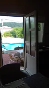 Apartments Gvacic - View from room