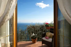 H.H.Le Palme - Vista do quarto