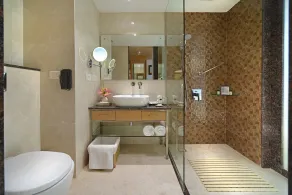 Fortune Inn Promenade, Vadodara - Member ITC Hotels' Group - Bathroom