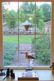 Saratoga Farmstead B&B - Vue de la chambre