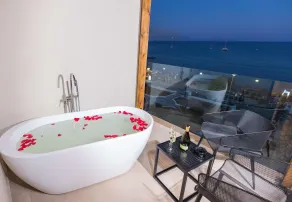 Cabana Blu Hotel & Suites - Vue de la chambre