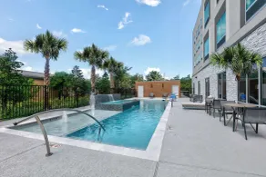 Hampton Inn & Suites Shenandoah The Woodlands, Tx - Piscine