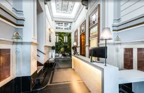 Hotel Intur Palacio San Martín - Réception