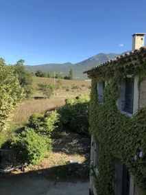 Parenthèse en Luberon - Vistas desde la habitación