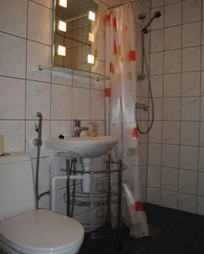 Jämsän Gasthaus - Badeværelse