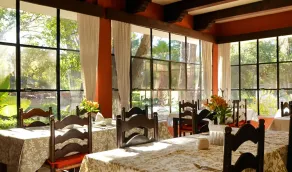 Hotel Rancho El Morillo - Restaurant