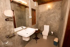 The Cove Pasikuda - Eco Retreat - Salle de bain