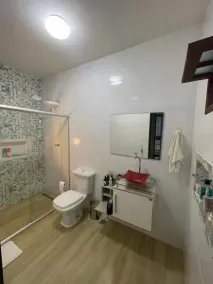 Pousada Carvalhos - Camaçari - Bathroom
