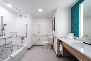 Hilton Garden Inn Seattle Lynnwood, WA - Salle de bain