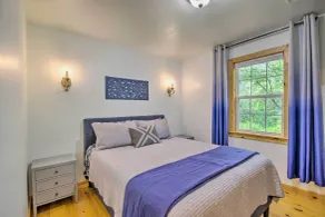 Quiet Tignall Getaway Near Lake w/ Boat Dock - Interiør
