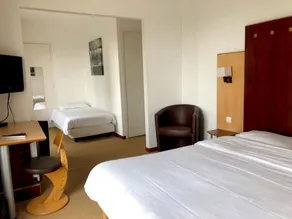 Hôtel La Chaloupe Port-des-Barques - Chambre