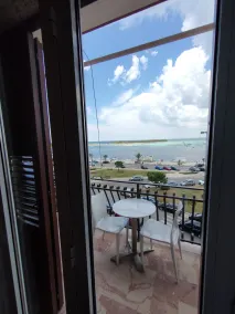Quilungomare - Vue de la chambre