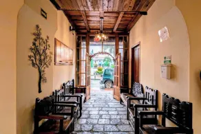 Hostal La Suite - Rezeption