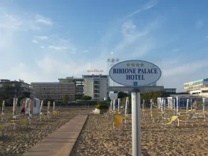 Bibione Palace Hotel - Udsigt fra værelset