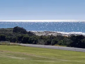 61 OCEAN ROAD MOTEL  - Ausblick vom Zimmer