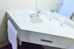 Hôtel Kyriad Beauvais sud - Salle de bain