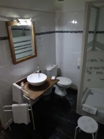 Hôtel Concorde - Salle de bain