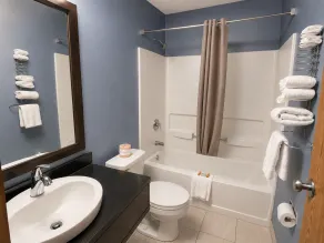 Motel 6 Morehead, KY - Badezimmer