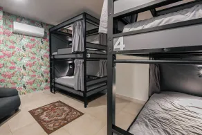 Bed in mixed room near Coyoacan - Quarto