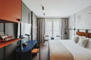 Hotel Indigo Krakow - Wawel Castle by IHG - Værelse