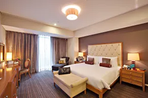 Joy~Nostalg Hotel & Suites Manila managed by The Ascott Limited - Zimmer