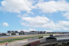 Courtyard by Marriott London City Airport - Vue de la chambre
