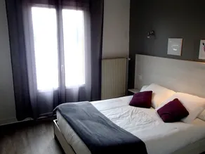 Logis Hôtel Le pont d'Arcole - Værelse