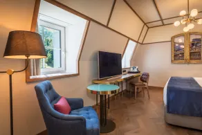Canfranc Estación, a Royal Hideaway Hotel - Gran Lujo - Chambre