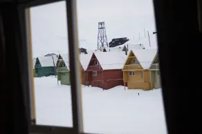 Svalbard Hotell | Lodge - View from room