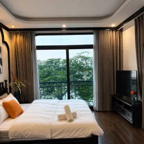 Sunny Residence Nguyen Dinh Thi - Quarto