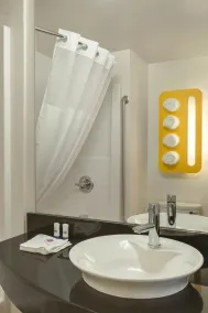 Motel 6 Airdrie - Salle de bain