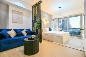 Turmeric Stays by Lime Tree Hotels , Greater Noida - Area soggiorno