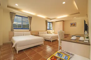 The Forget Worry Villa - Chambre