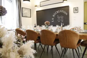 La Récréation - Chambres et Appartements - Restaurant