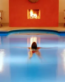 Seehotel Am Neuklostersee - Piscina