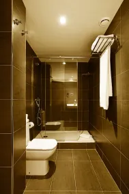 Hotel Silken Concordia - Salle de bain
