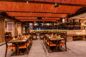 Regenta Inn Jaipur, Adarsh Nagar - Restaurante